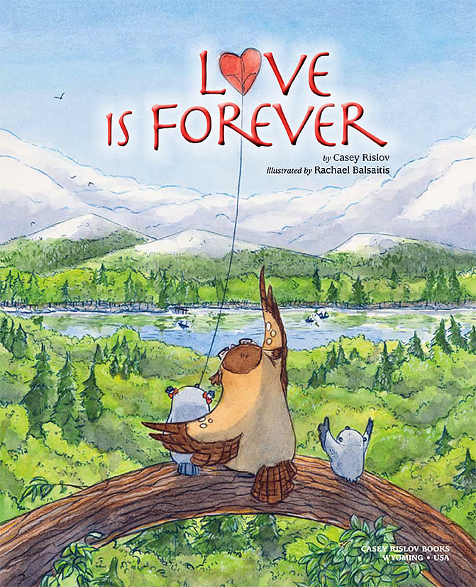 Love is forever book