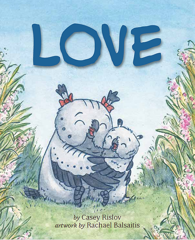 LOVE Baby Book by Casey Rislov