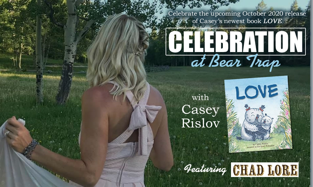 "Love" Baby Book Celebration at Bear Trap