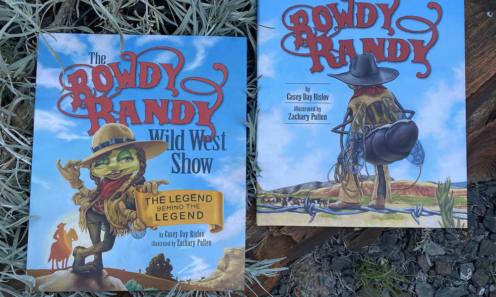 Rowdy Randy Wild West Show Book Cover