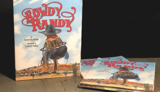 Signed Rowdy Randy Book