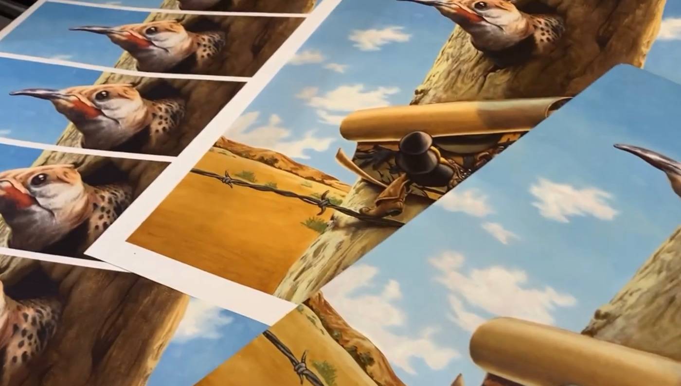 Children's Book Design Stage Rowdy Randy Wild West Show